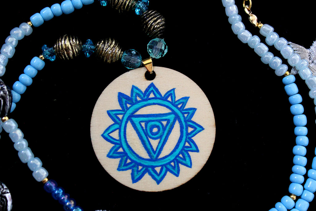 Collier Chakra Gorge