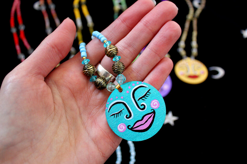 Collier Chakra Gorge