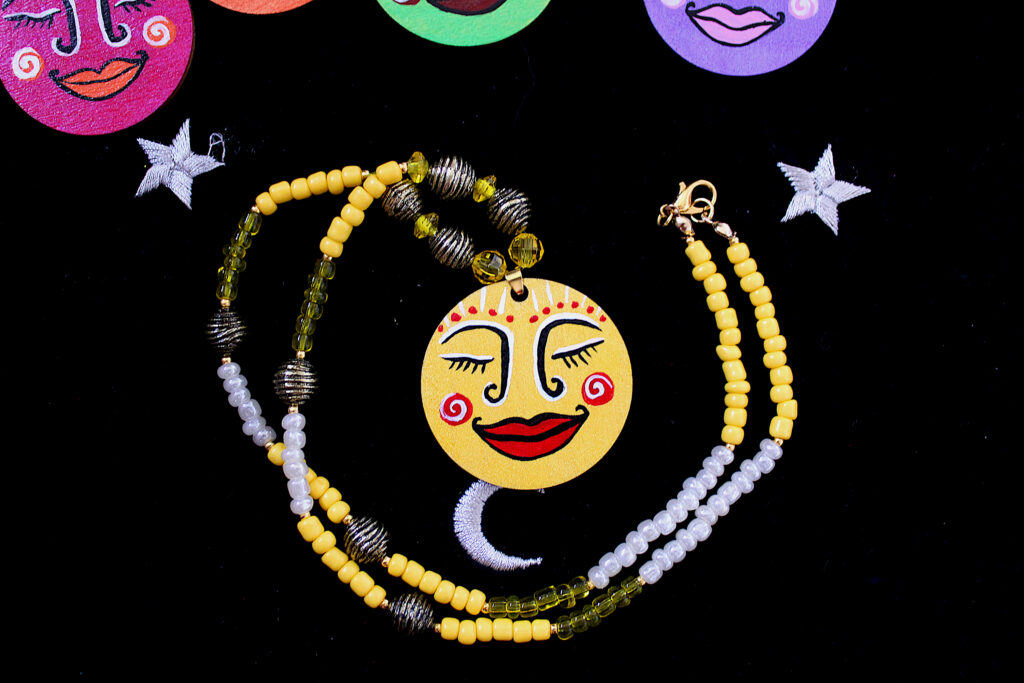 Collier Chakra Plexus Solaire