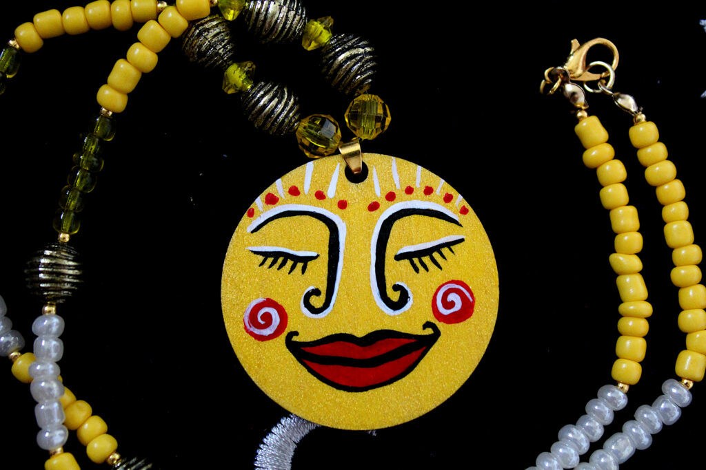Collier Chakra Plexus Solaire