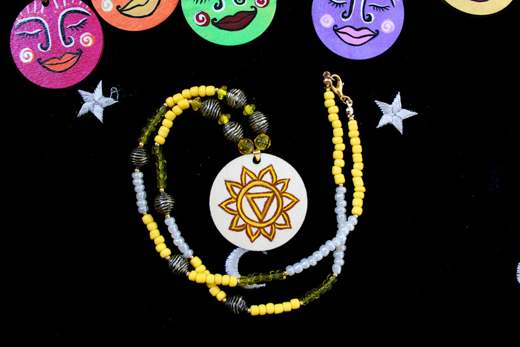 Collier Chakra Plexus Solaire