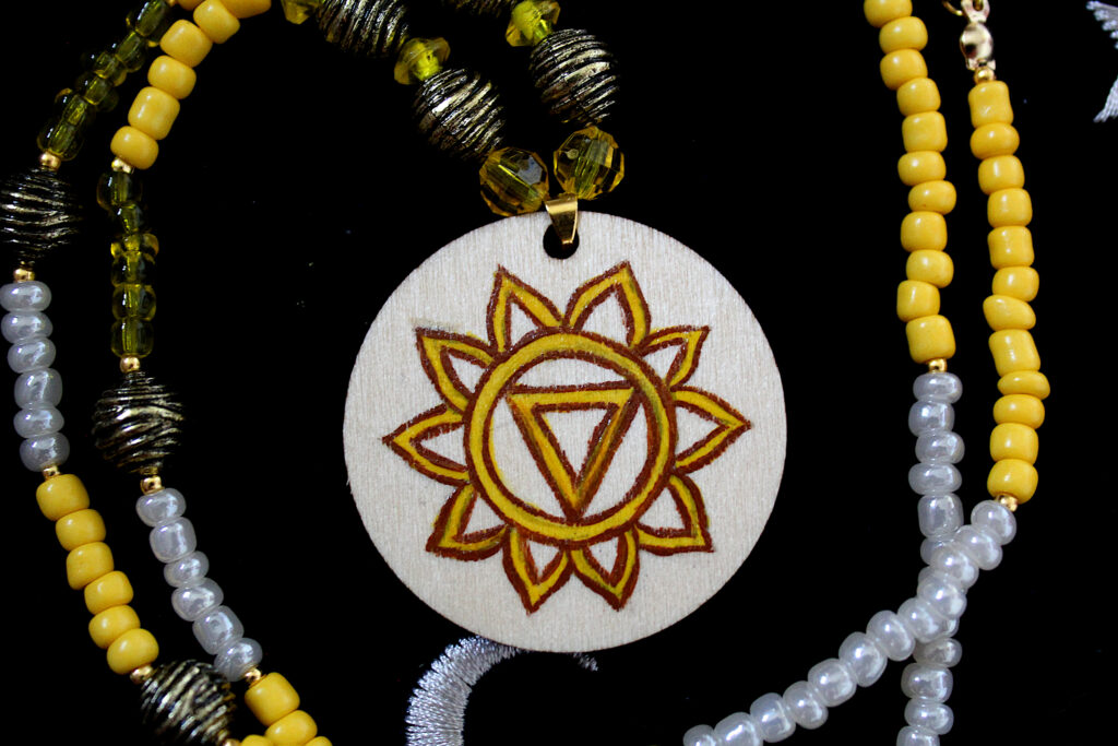 Collier Chakra Plexus Solaire