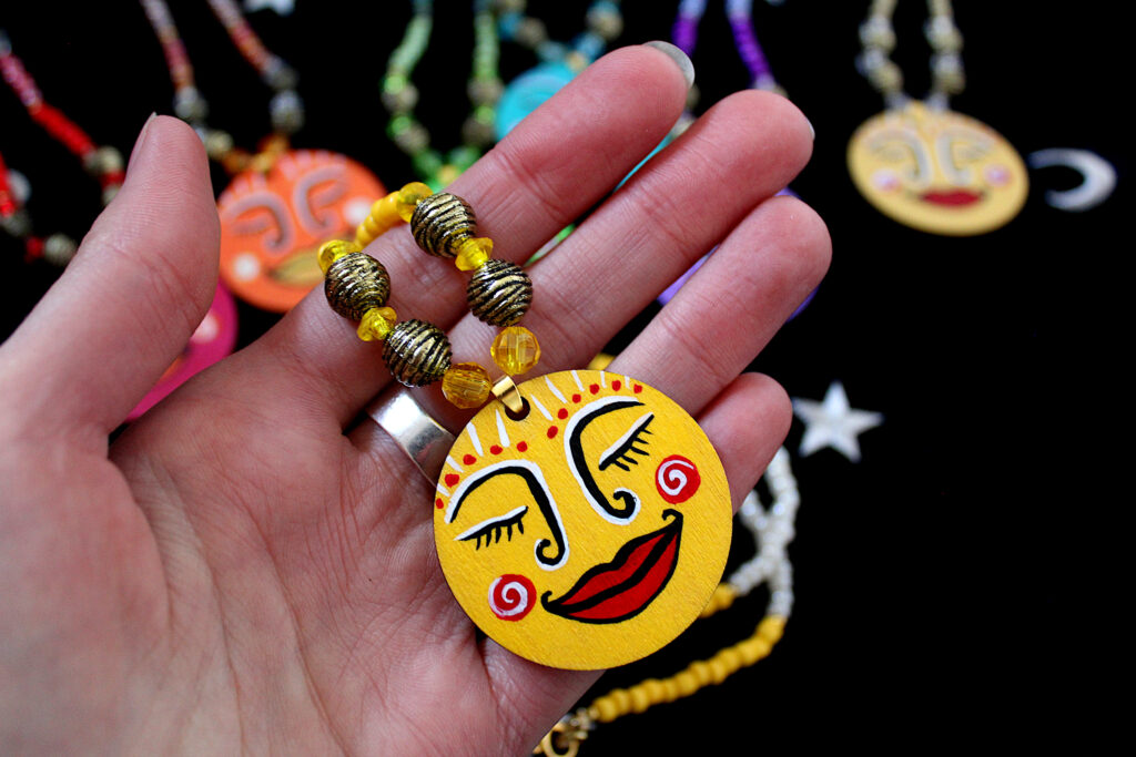 Collier Chakra Plexus Solaire