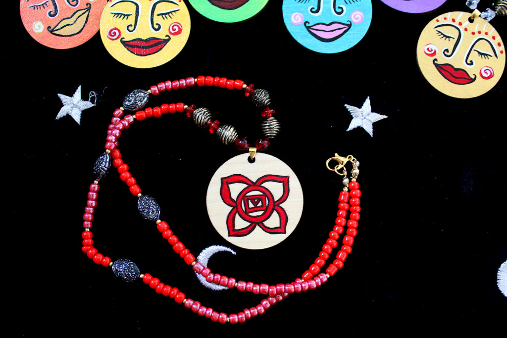 Collier Chakra Racine