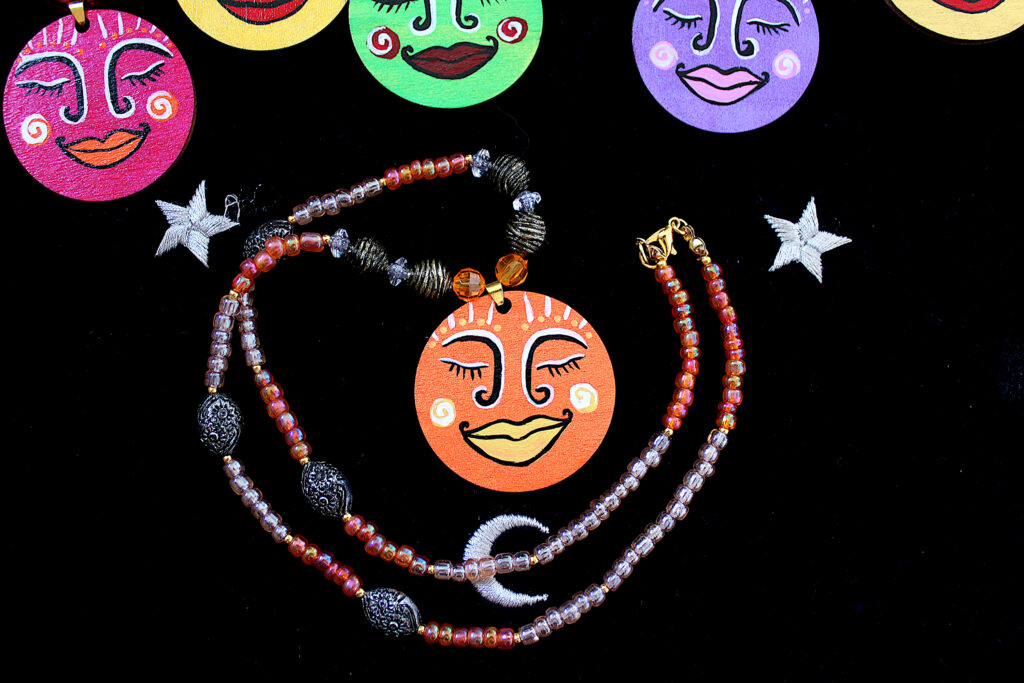 Collier Chakra Sacré
