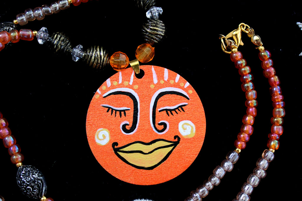 Collier Chakra Sacré