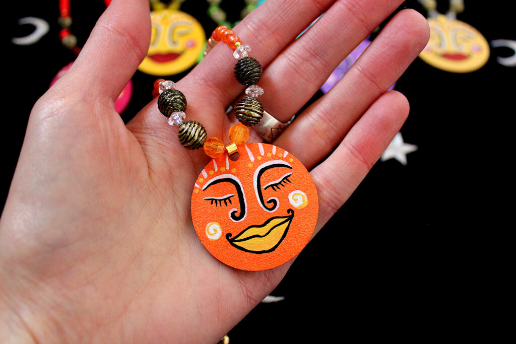 Collier Chakra Sacré