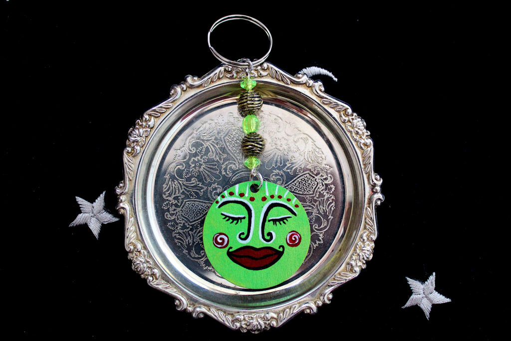 Porte-clés Chakra Coeur