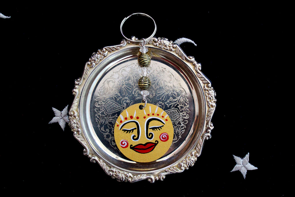 Porte-clés Chakra Couronne