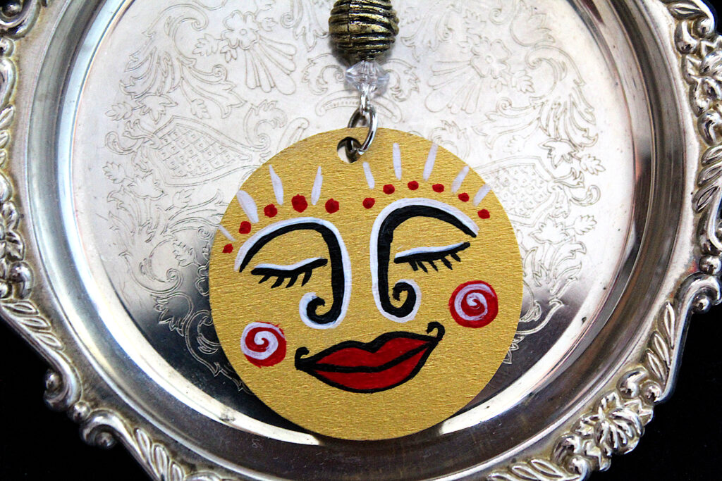 Porte-clés Chakra Couronne