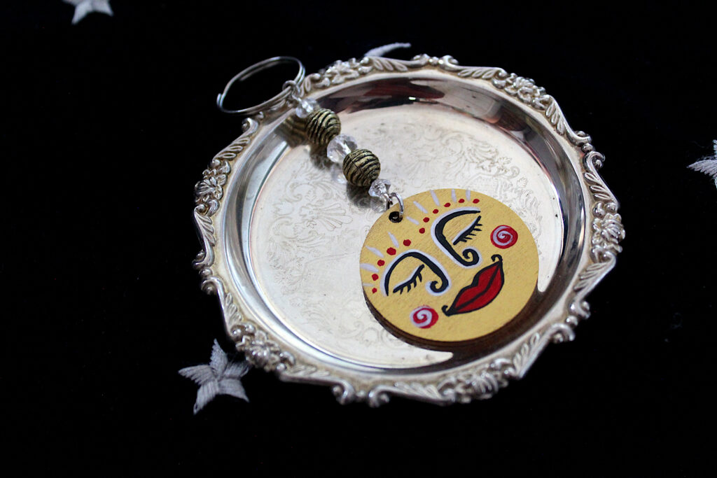 Porte-clés Chakra Couronne