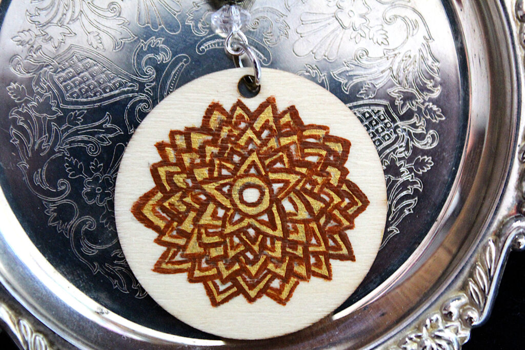 Porte-clés Chakra Couronne