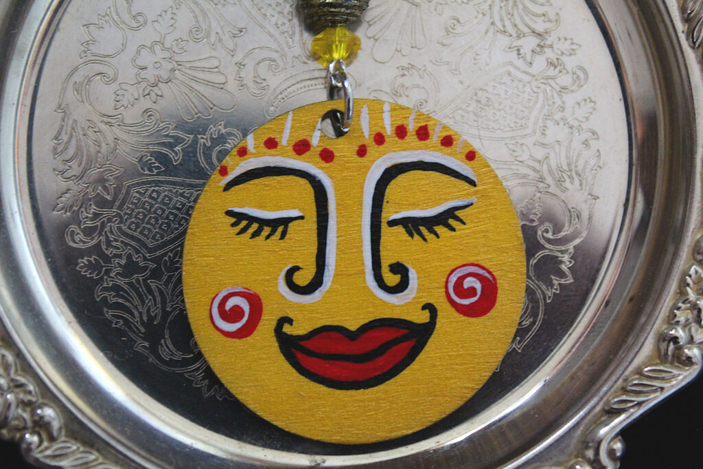 Porte-clés Chakra Plexus Solaire