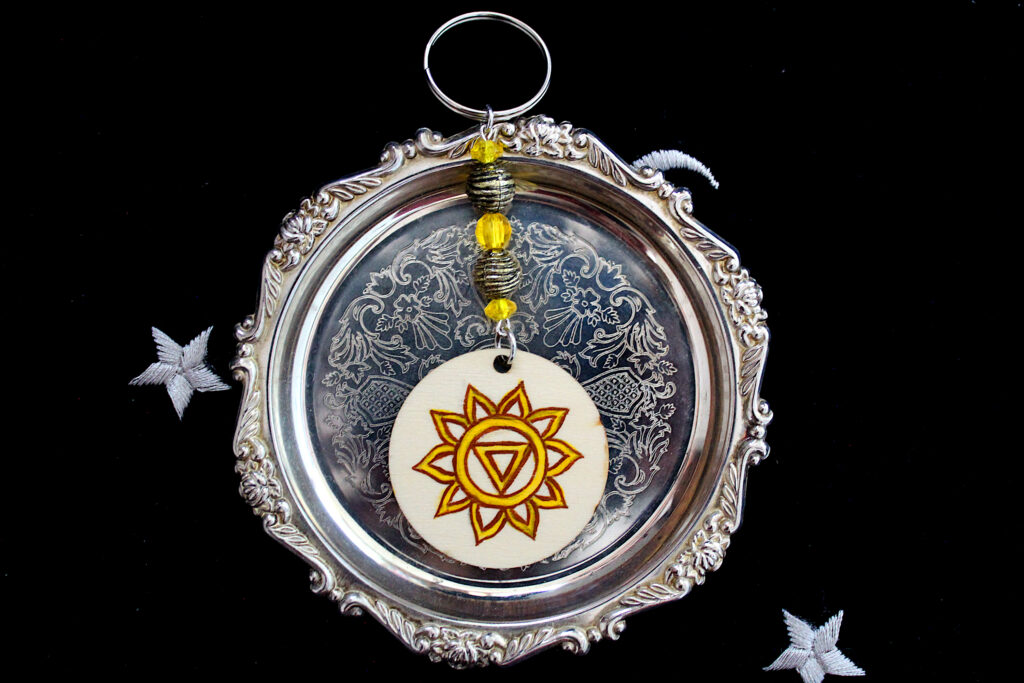 Porte-clés Chakra Plexus Solaire