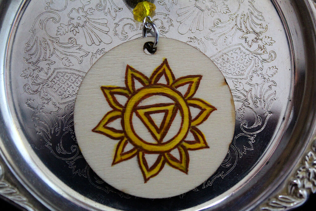 Porte-clés Chakra Plexus Solaire