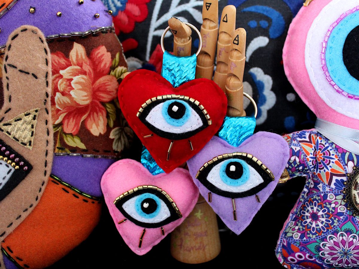 Porte-clés Amour de soi