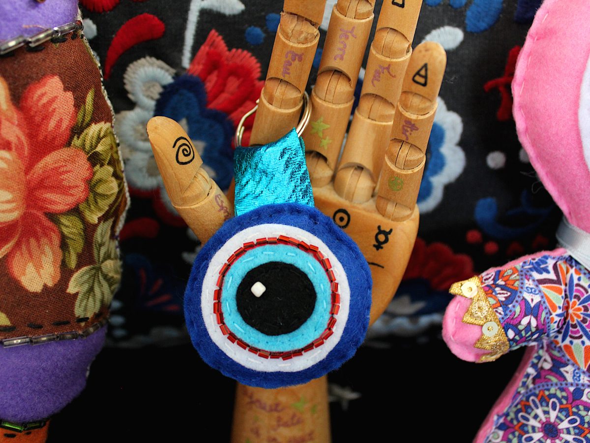 Porte-clés Seigneur Nazar Bleu 1