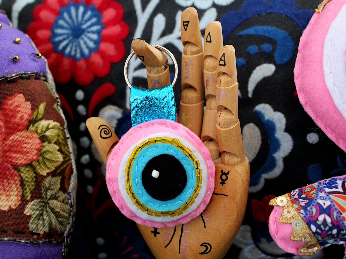 Porte-clés Seigneur Nazar Rose 1