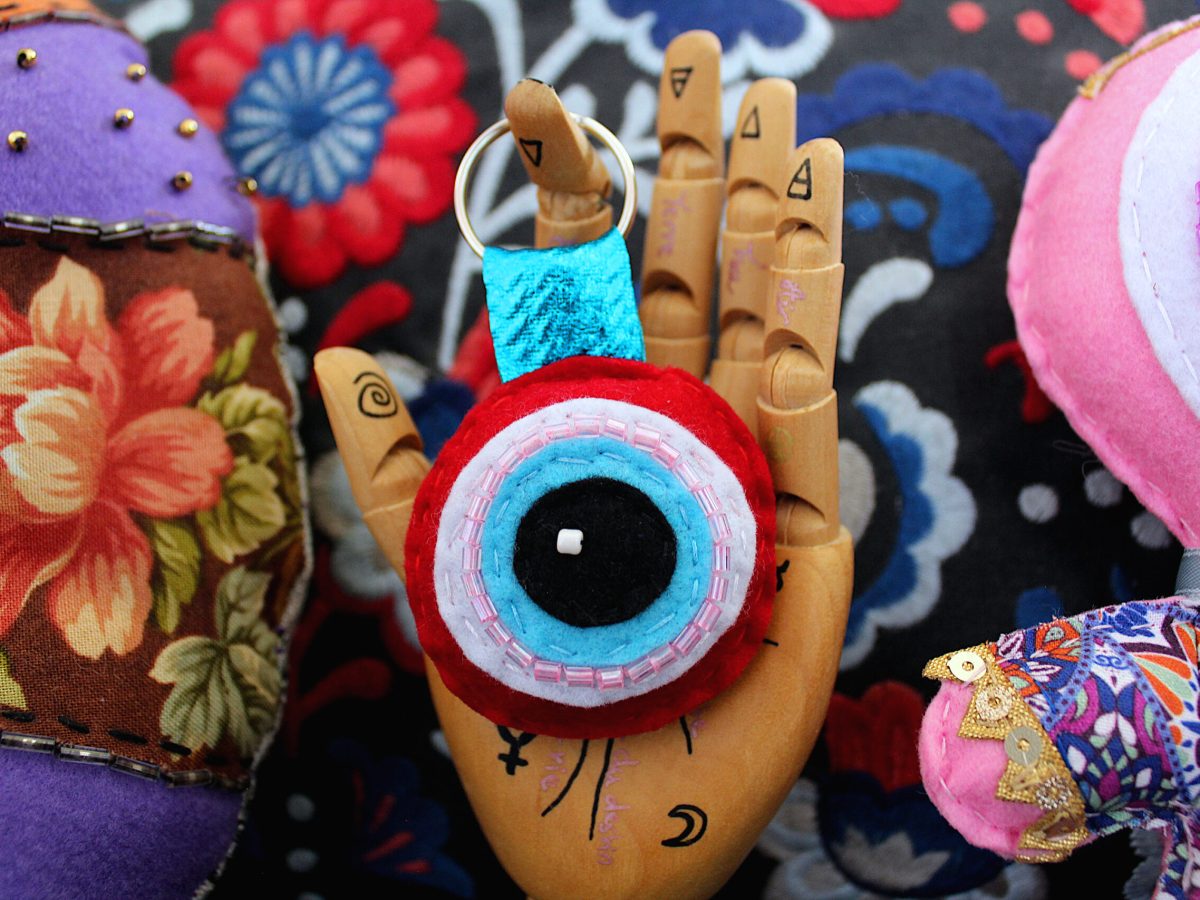 Porte-clés Seigneur Nazar Rouge 1