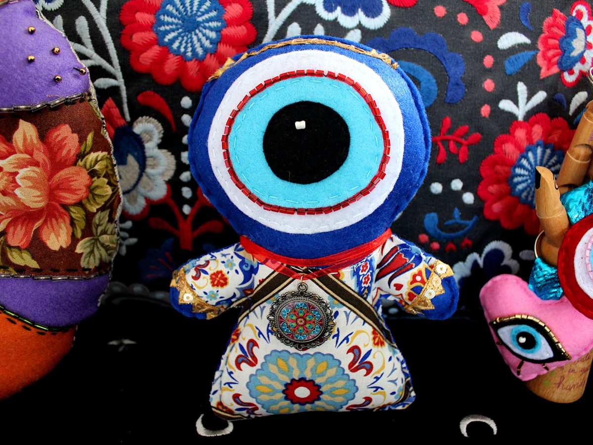 Poupée Seigneur Nazar Bleu 1