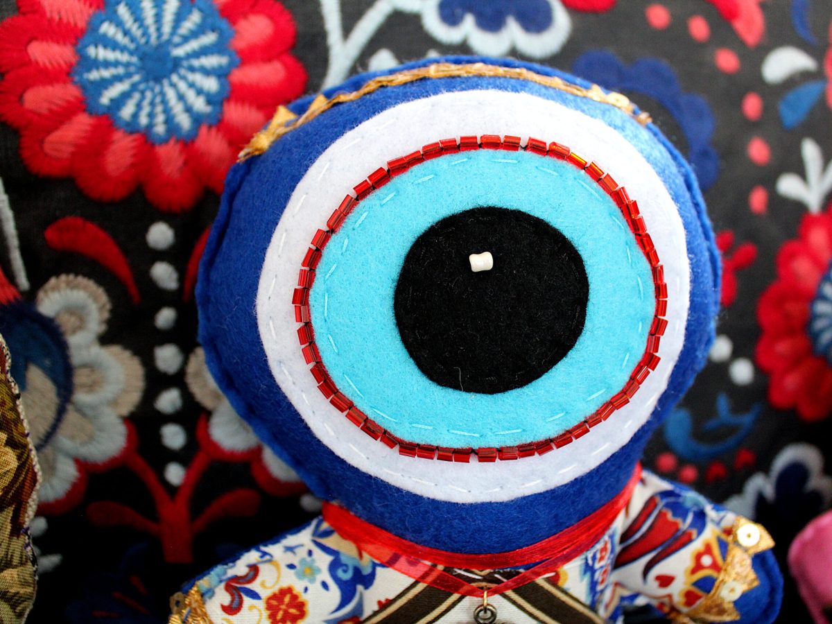 Poupée Seigneur Nazar Bleu 2