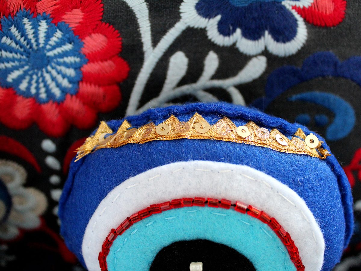 Poupée Seigneur Nazar Bleu 3