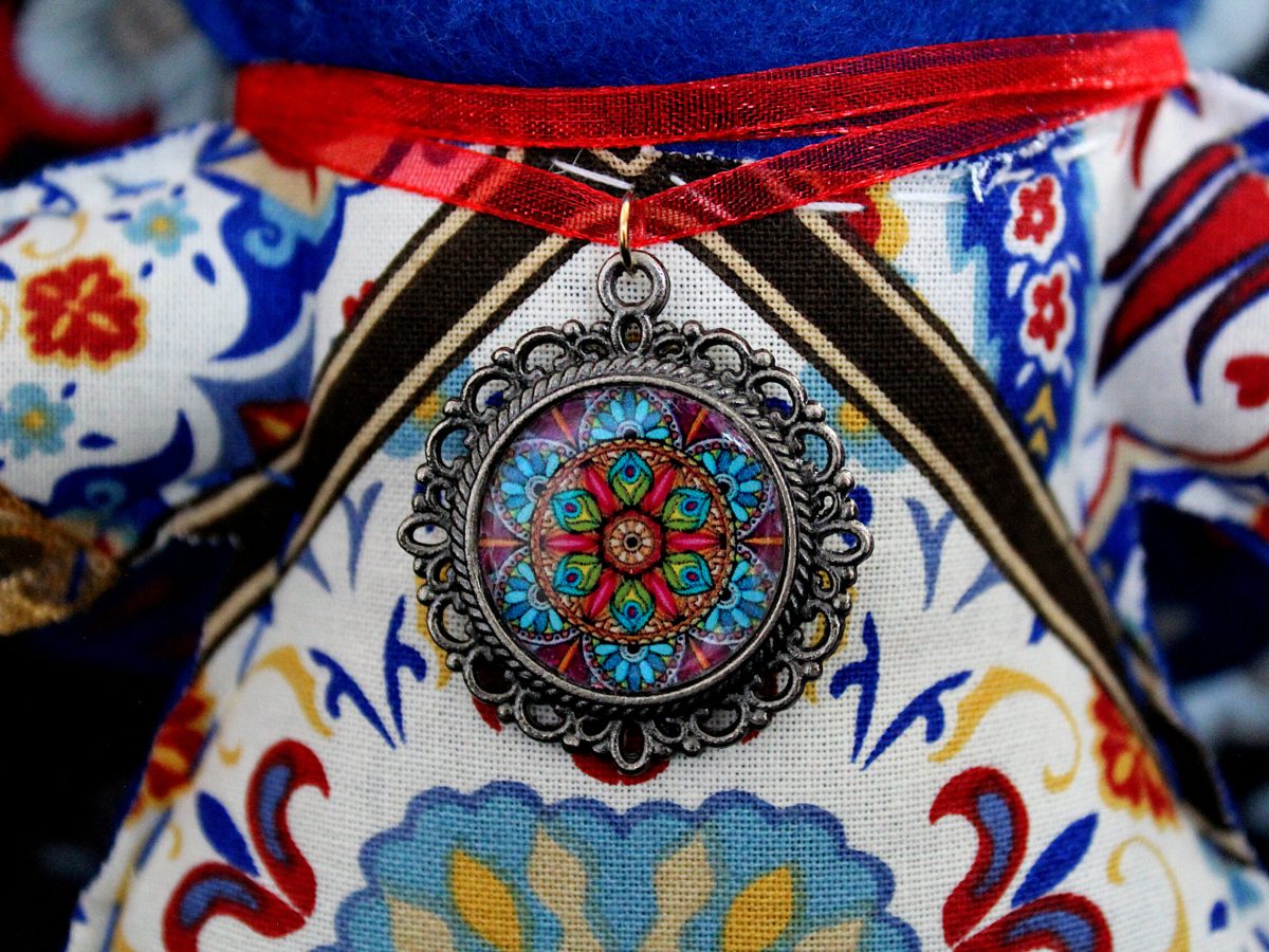 Poupée Seigneur Nazar Bleu 4