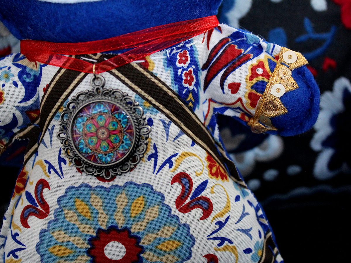 Poupée Seigneur Nazar Bleu 5