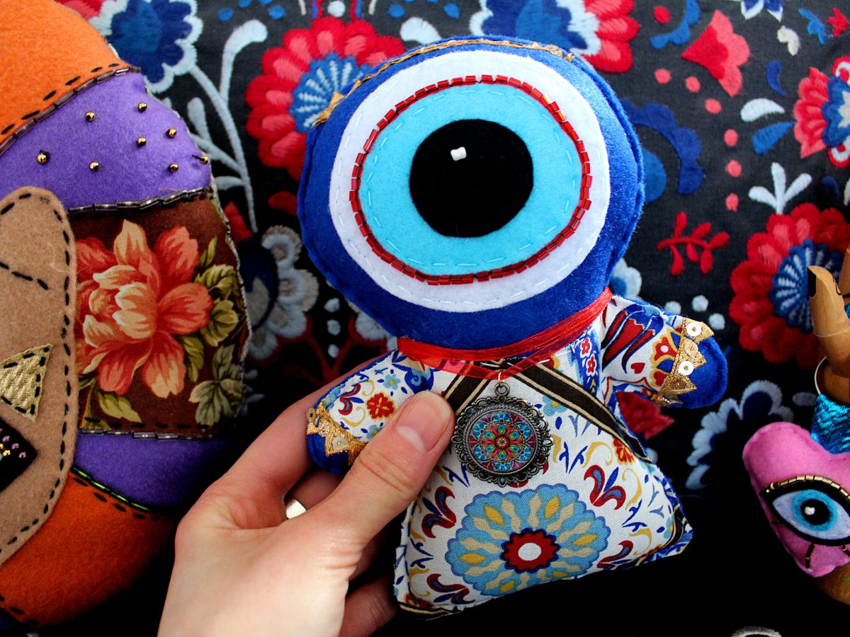 Poupée Seigneur Nazar Bleu 6