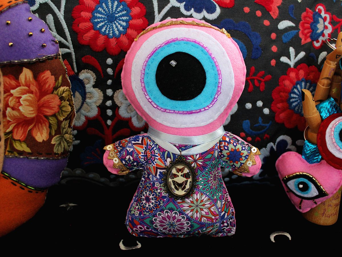 Poupée Seigneur Nazar Rose 1