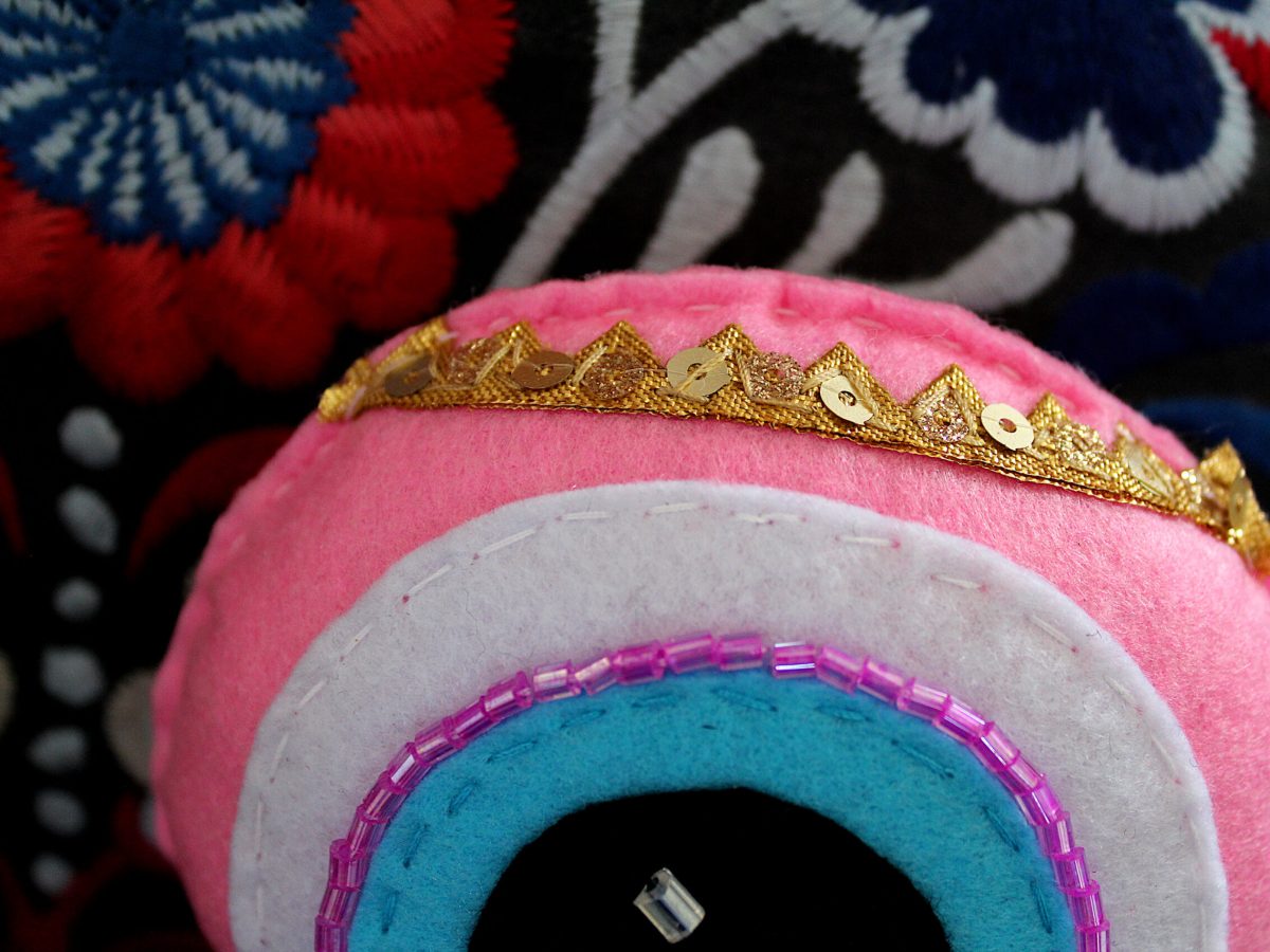 Poupée Seigneur Nazar Rose 3