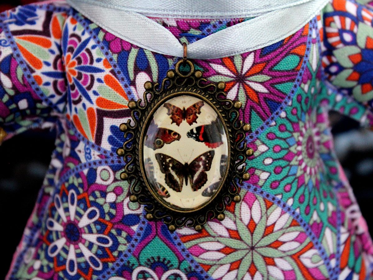 Poupée Seigneur Nazar Rose 4