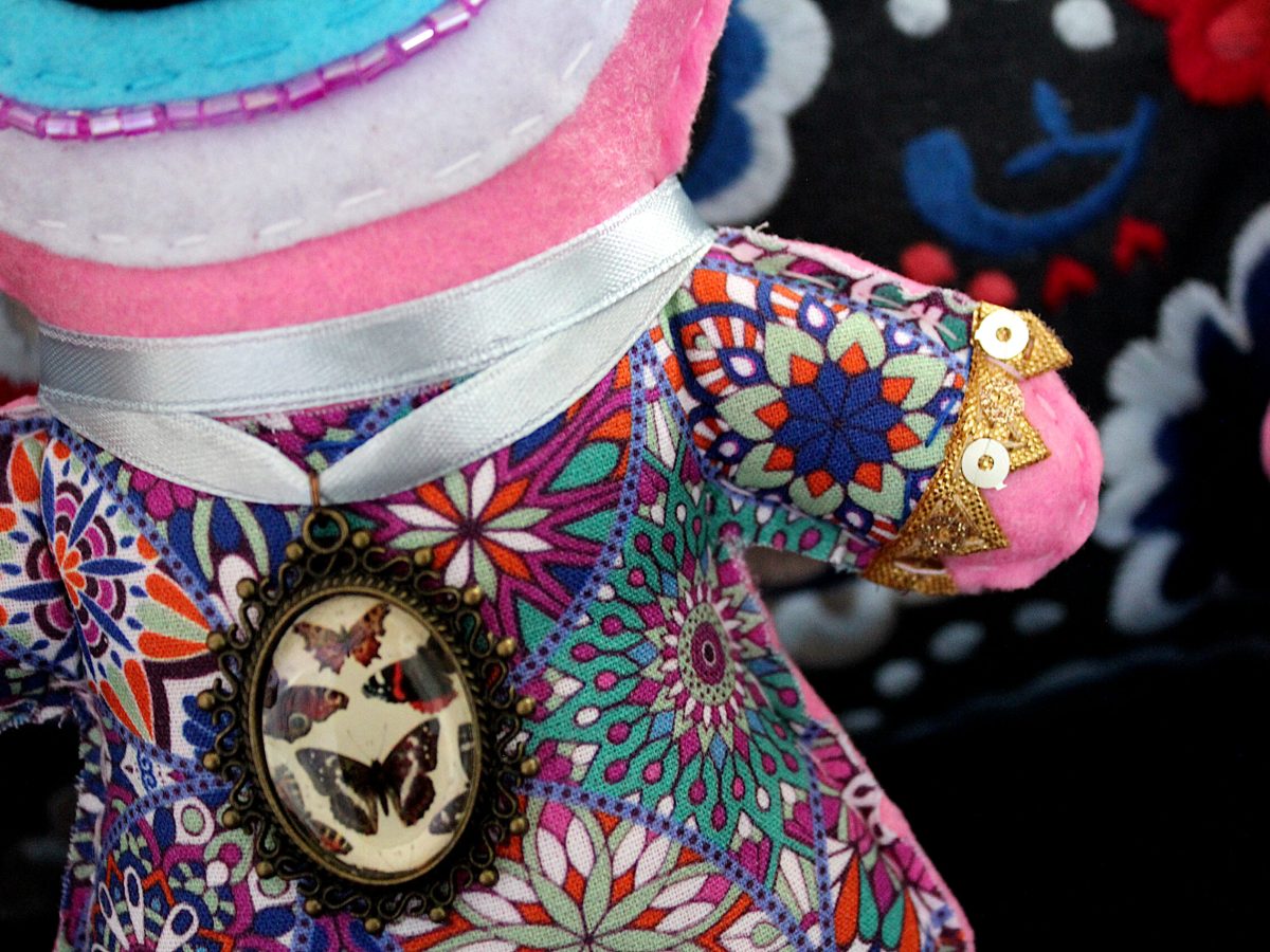 Poupée Seigneur Nazar Rose 5