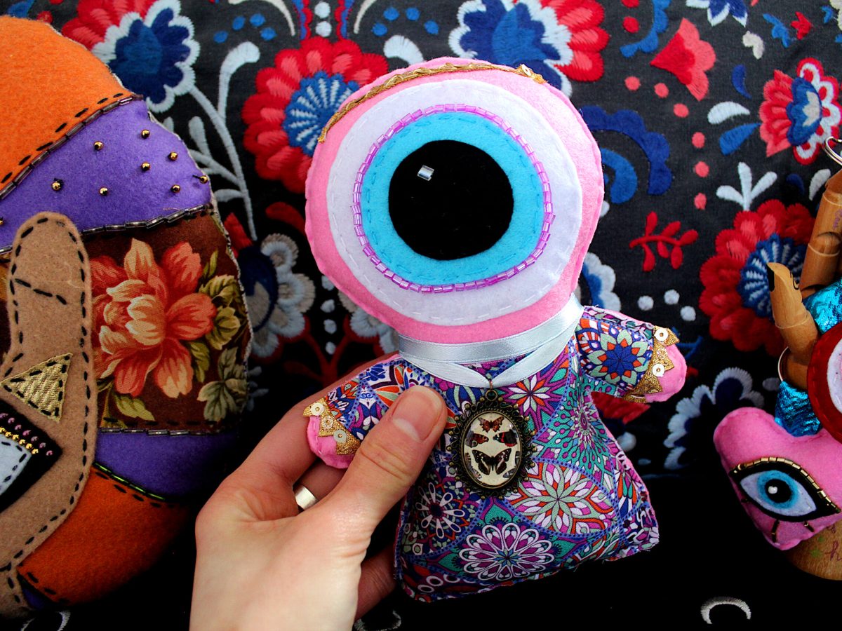 Poupée Seigneur Nazar Rose 6