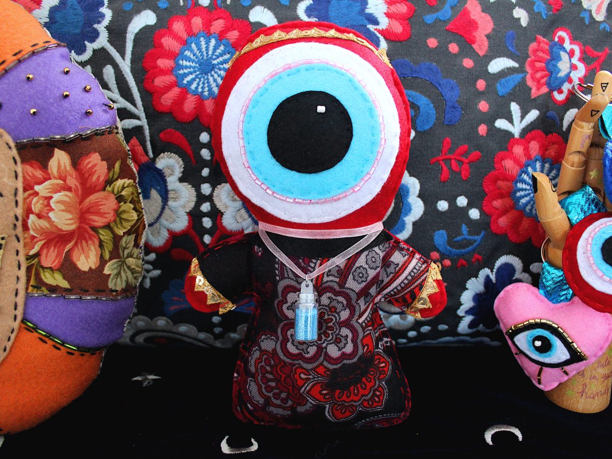 Poupée Seigneur Nazar Rouge 1