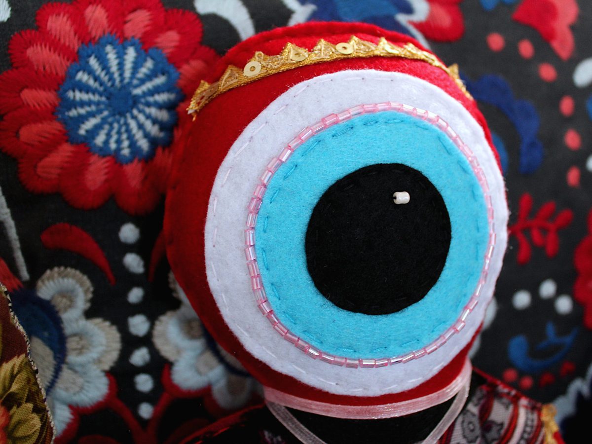 Poupée Seigneur Nazar Rouge 2