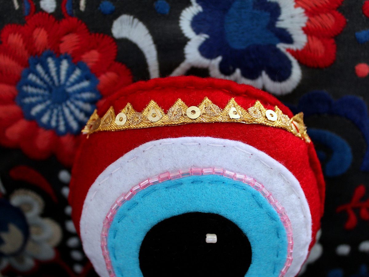 Poupée Seigneur Nazar Rouge 3