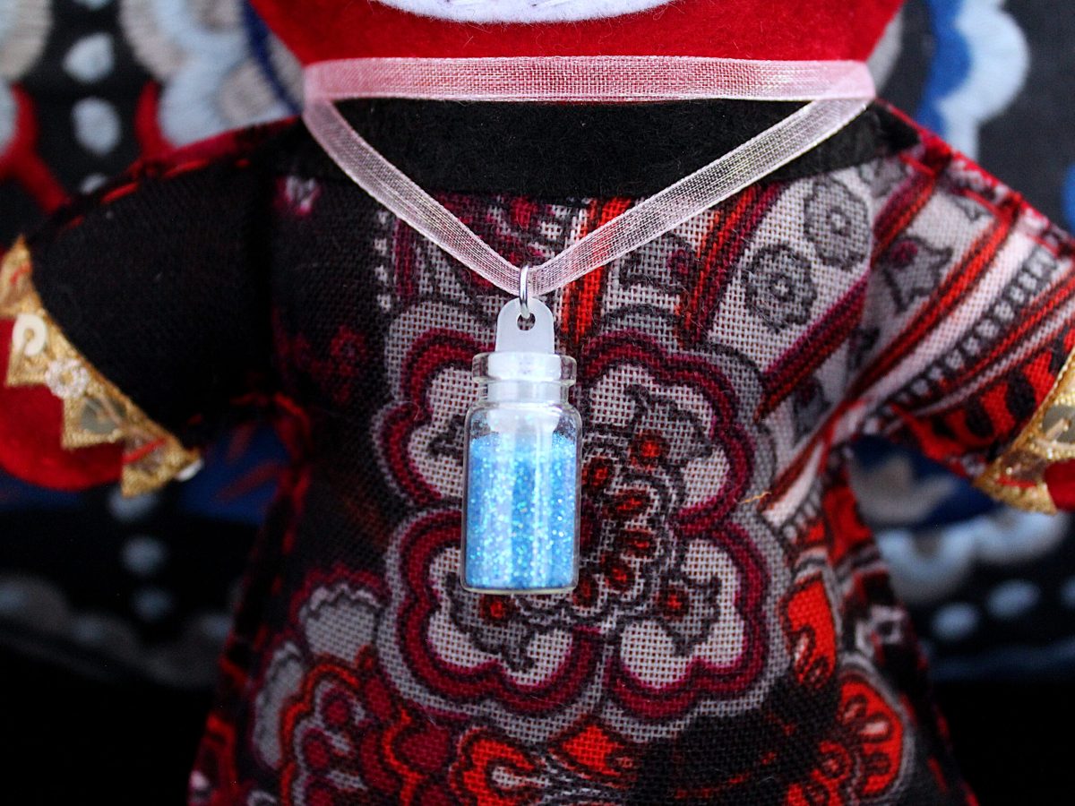 Poupée Seigneur Nazar Rouge 4