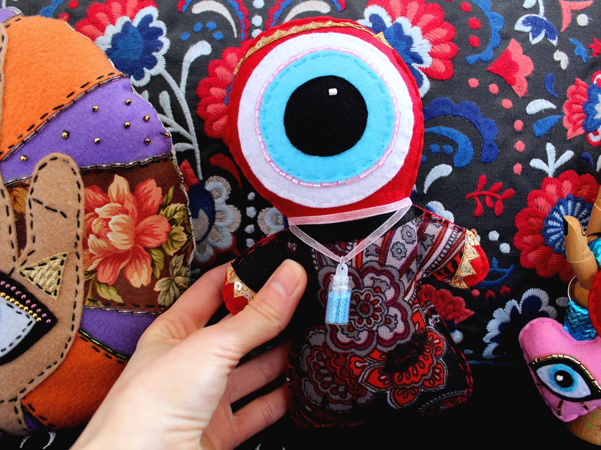 Poupée Seigneur Nazar Rouge 6